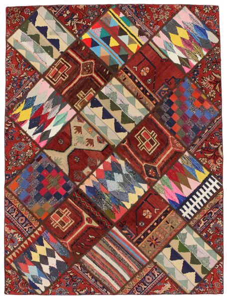 Patchwork Covor Persan 242x182