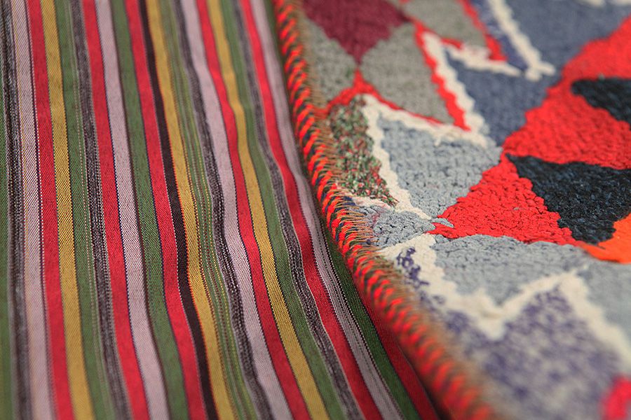 Patchwork Covor Persan 205x157 - Imagine 6