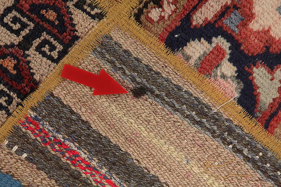 Patchwork Covor Persan 205x157 - Imagine 8