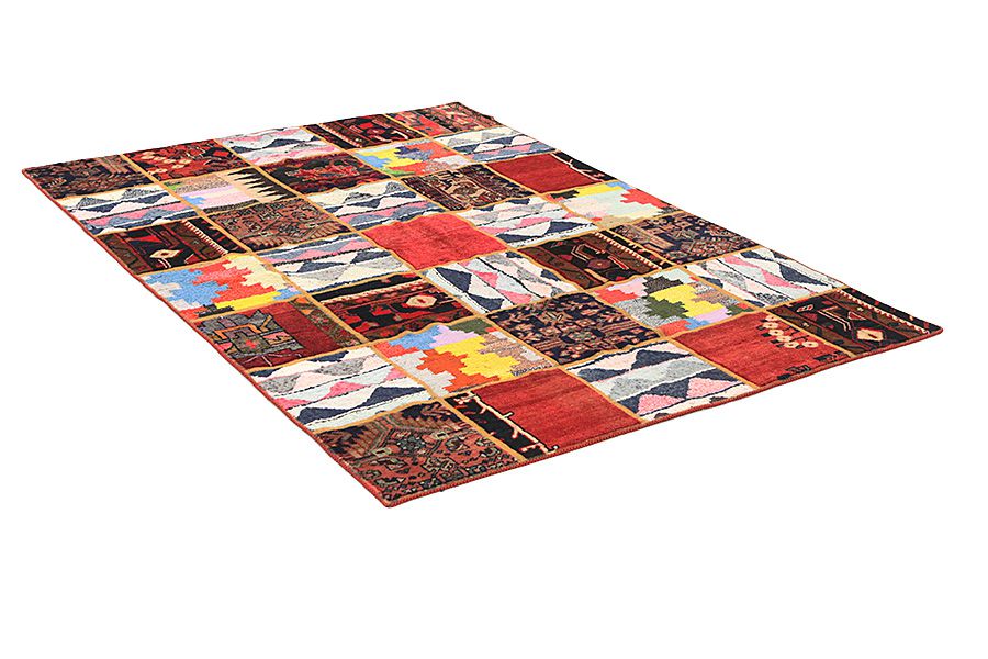 Patchwork Covor Persan 212x152 - Imagine 1