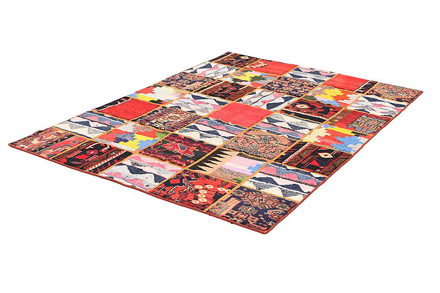 Patchwork Covor Persan 212x152 - Imagine 2