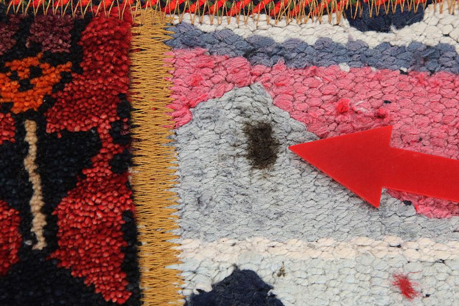 Patchwork Covor Persan 212x152 - Imagine 8