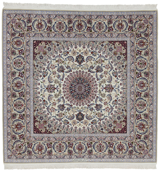 Isfahan Covor Persan 206x207