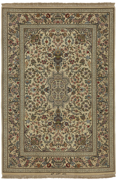 Isfahan Covor Persan 215x146