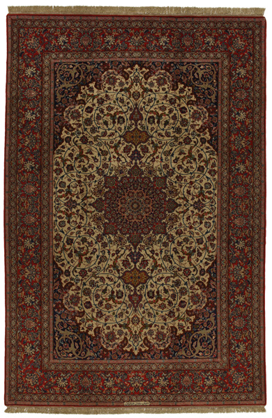 Isfahan Covor Persan 303x201