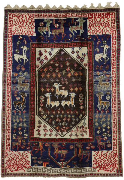 Qashqai - Shiraz Covor Persan 221x156