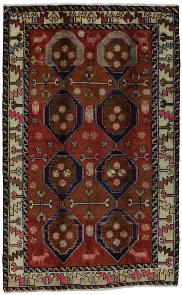 Bakhtiari - Qashqai Covor Persan 213x132