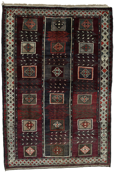 Gabbeh - Bakhtiari Covor Persan 210x140