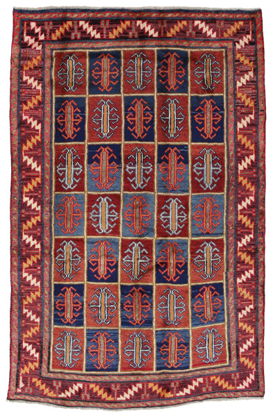 Bakhtiari - Gabbeh Covor Persan 210x133