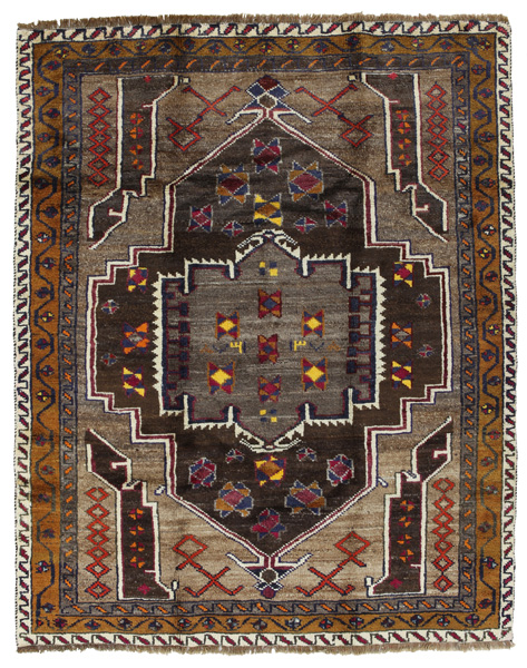 Gabbeh - Qashqai Covor Persan 198x156