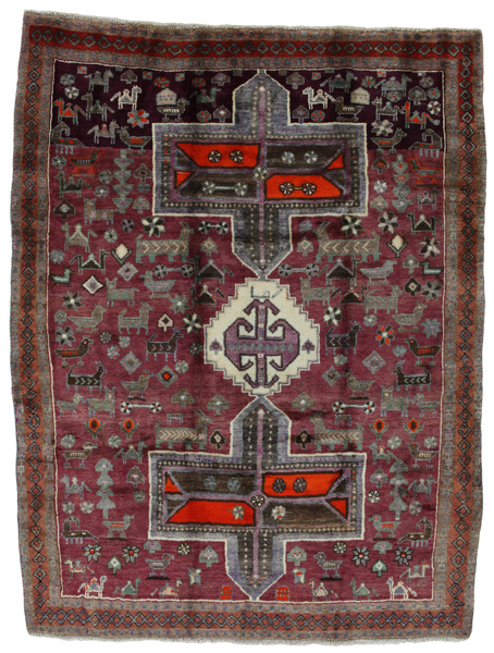 Gabbeh - Qashqai Covor Persan 230x173