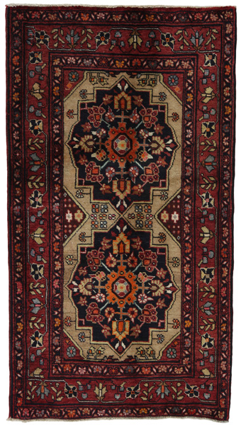 Bijar - Kurdi Covor Persan 160x86