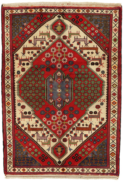 Zanjan - Hamadan Covor Persan 155x105
