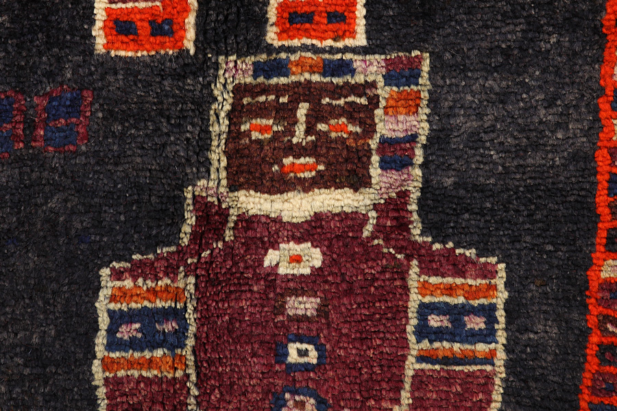 Bakhtiari - Qashqai Covor Persan 441x148 - Imagine 6
