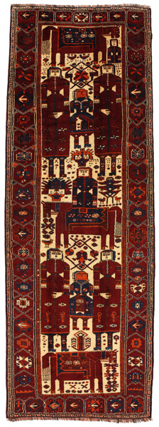 Bakhtiari - Qashqai Covor Persan 417x147
