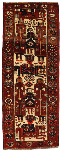 Bakhtiari - Lori Covor Persan 393x150