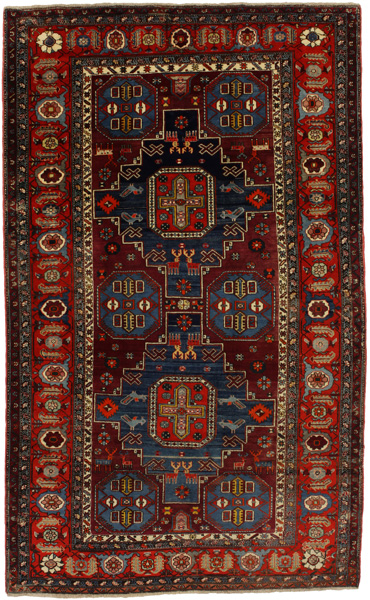 Kazak - Caucaz Covor Caucazian 298x180