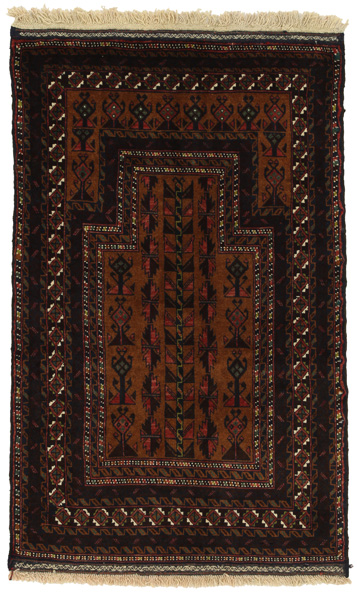 Baluch - Turkaman Covor Persan 144x88
