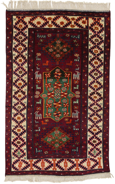 Koliai - Kurdi Covor Persan 213x137