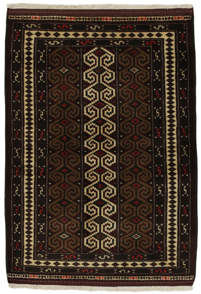 Baluch - Turkaman Covor Persan 116x81