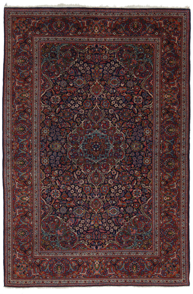 Kashan Covor Persan 205x137
