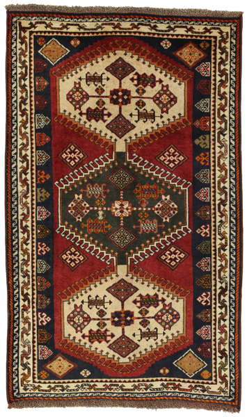 Yalameh - Qashqai Covor Persan 160x96