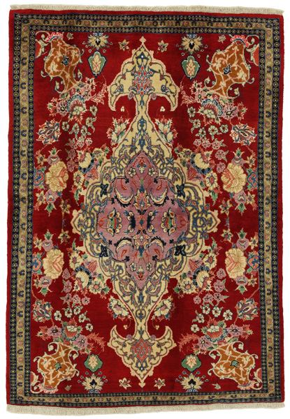 Isfahan Covor Persan 188x132