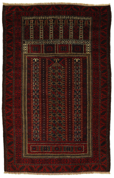 Baluch - Turkaman Covor Persan 138x88