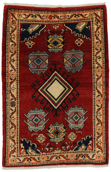 Zanjan - Hamadan Covor Persan 184x121