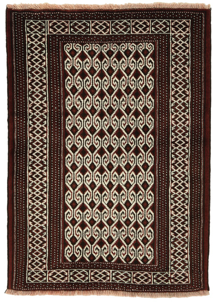 Baluch - Turkaman Covor Persan 112x81