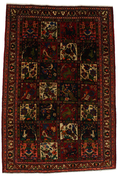 Bakhtiari - Garden Covor Persan 312x207
