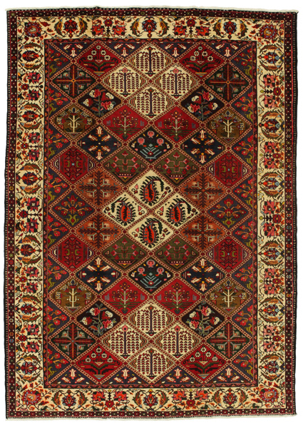 Bakhtiari - Garden Covor Persan 302x216