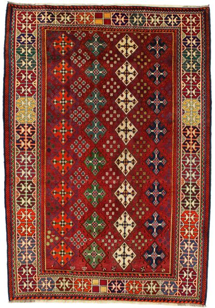 Qashqai - Shiraz Covor Persan 232x155
