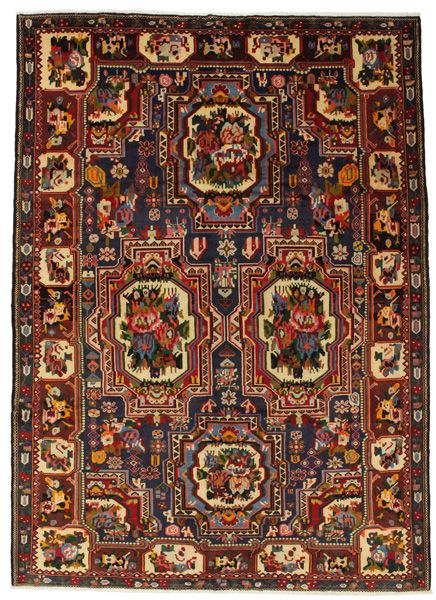 Bakhtiari - vechi Covor Persan 295x210