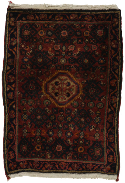 Hosseinabad - Hamadan Covor Persan 76x58