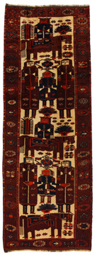 Covor Bakhtiari Qashqai 420x148