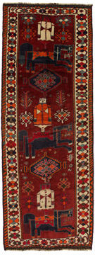 Covor Bakhtiari Qashqai 398x145