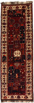 Covor Bakhtiari Qashqai 411x136