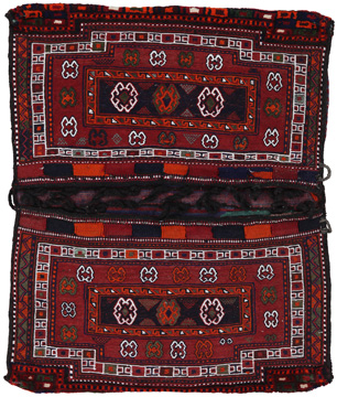 Covor Jaf Saddlebags 127x100