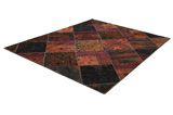 Patchwork Covor Persan 244x205 - Imagine 2