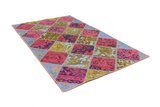 Vintage - Patchwork Covor Persan 225x125 - Imagine 1