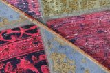 Vintage - Patchwork Covor Persan 225x125 - Imagine 5
