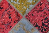 Vintage - Patchwork Covor Persan 225x125 - Imagine 7