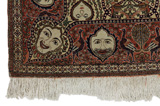 Kashan - Antique Covor Persan 217x138 - Imagine 3