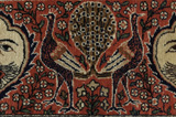 Kashan - Antique Covor Persan 217x138 - Imagine 5