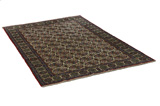 Sarouk - Antique Covor Persan 213x135 - Imagine 1