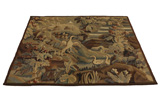 Tapestry - Antique French Carpet 165x190 - Imagine 2