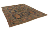 Tabriz - Antique Covor Persan 370x276 - Imagine 1