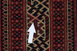 Yomut - Buhara Covor Turkmenistan 185x113 - Imagine 17