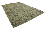 Tabriz - vechi Covor Persan 425x292 - Imagine 1